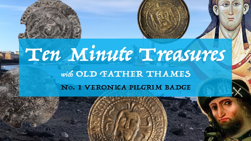 Ten Minute Treasures No. 1: Veronica Pilgrim Badge