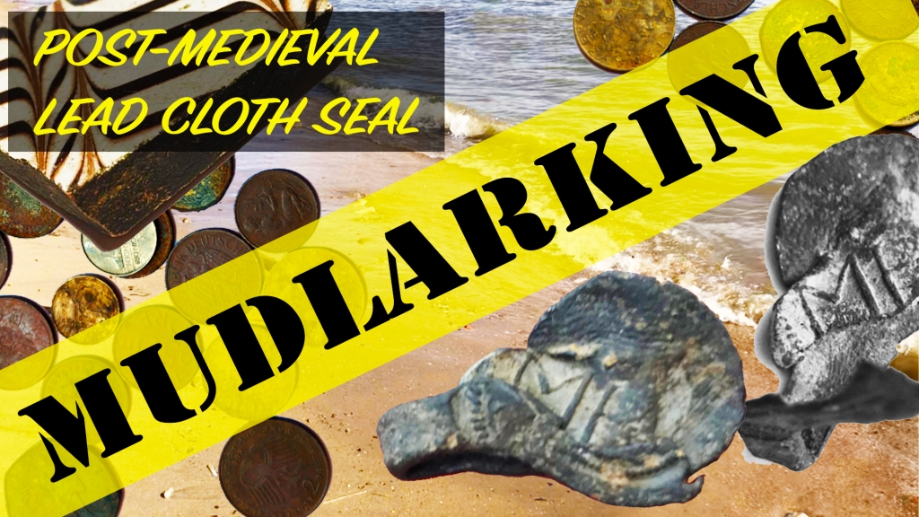 Post-Medieval Cloth Seal! 500 Year Old Pottery! Mudlarking with Old Father Thames: 16.07.20
