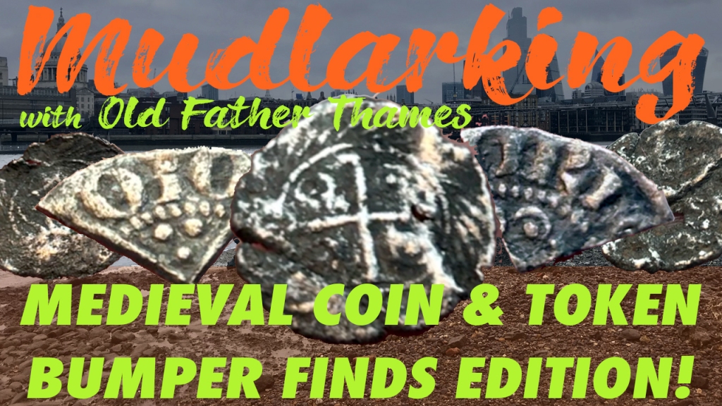 Medieval Finds from the River Thames Foreshore! Mudlarking with Old Father Thames 11.01.22