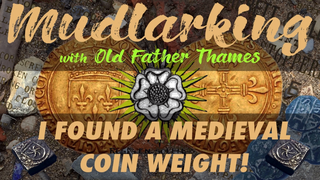 I found a Medieval Coin Weight! 300+ Year Old Pottery! Lead Token! Mudlarking with OFT 25.10.21